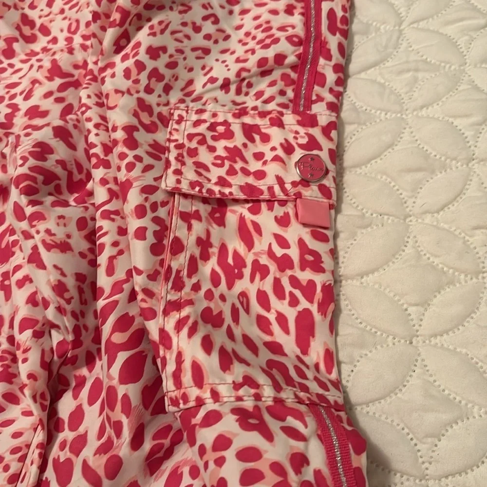 The Children’s Place Athletic Dept Authentic Sportswear Pink Chetah Winter Pants